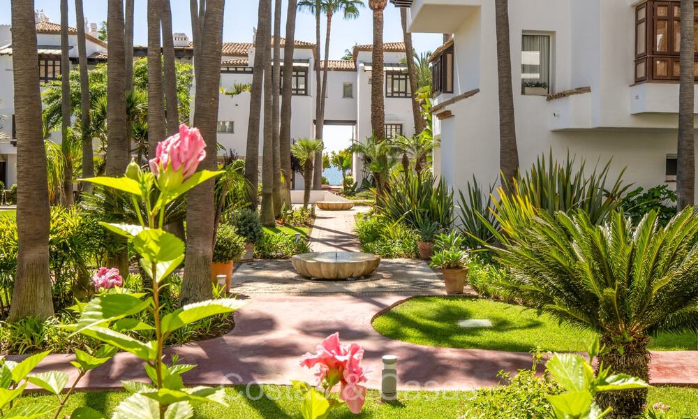 Appartement entièrement rénové à vendre à Puente Romano sur la Golden Mile de Marbella 72397