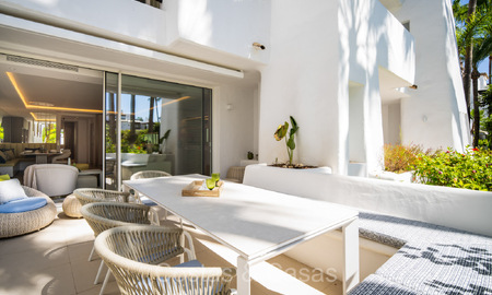 Appartement entièrement rénové à vendre à Puente Romano sur la Golden Mile de Marbella 72405