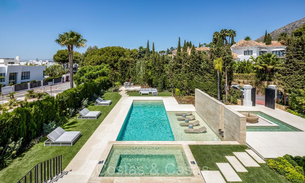 Villa de luxe majestueuse à l'architecture méditerranéenne moderne à vendre dans Sierra Blanca à Marbella 72418