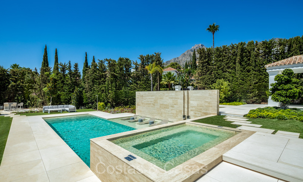 Villa de luxe majestueuse à l'architecture méditerranéenne moderne à vendre dans Sierra Blanca à Marbella 72429