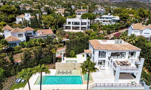 Villa de luxe majestueuse à l'architecture méditerranéenne moderne à vendre dans Sierra Blanca à Marbella 72437