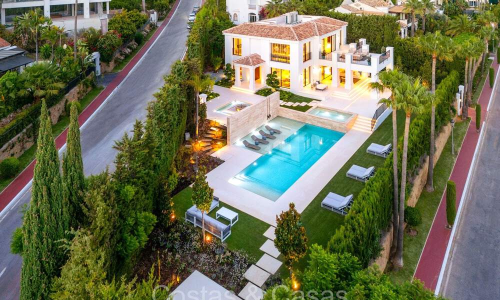 Villa de luxe majestueuse à l'architecture méditerranéenne moderne à vendre dans Sierra Blanca à Marbella 72438