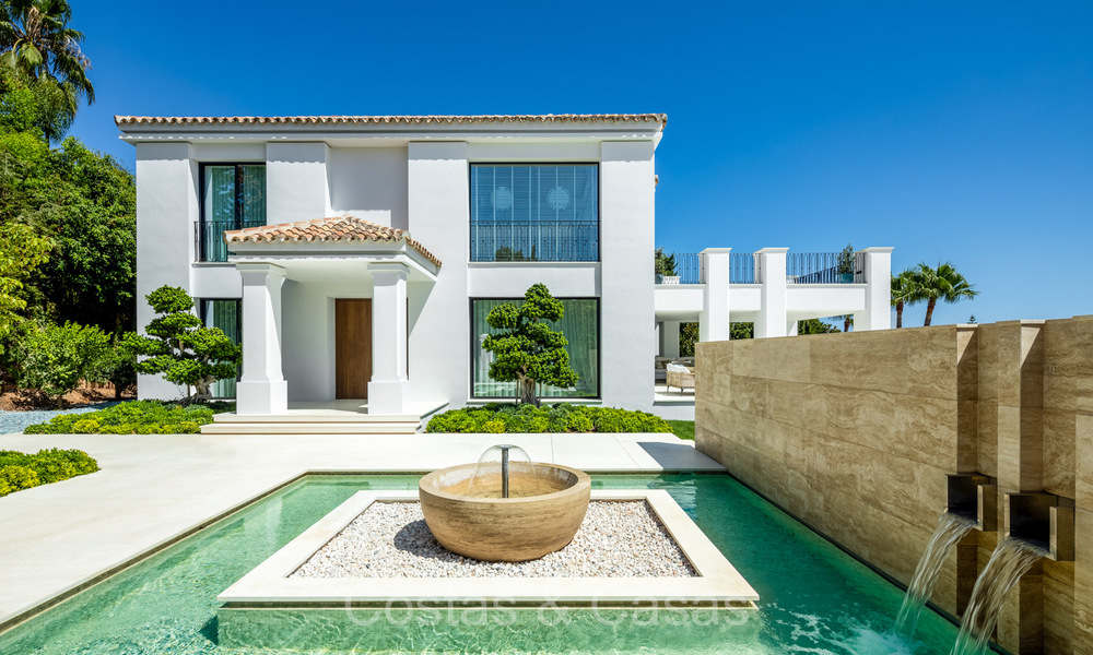 Villa de luxe majestueuse à l'architecture méditerranéenne moderne à vendre dans Sierra Blanca à Marbella 72441