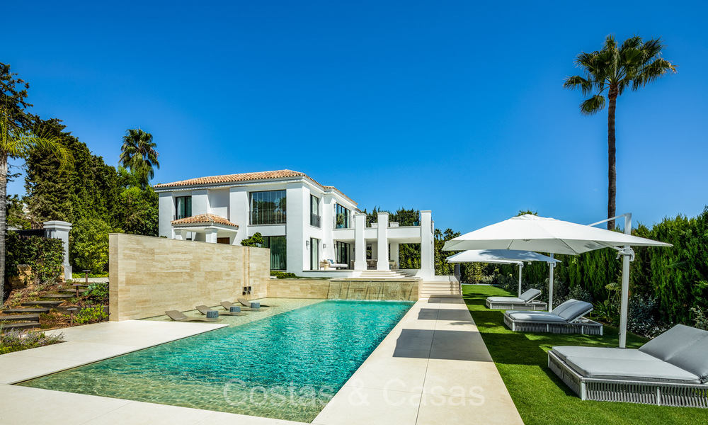 Villa de luxe majestueuse à l'architecture méditerranéenne moderne à vendre dans Sierra Blanca à Marbella 72443