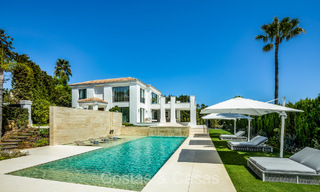 Villa de luxe majestueuse à l'architecture méditerranéenne moderne à vendre dans Sierra Blanca à Marbella 72443 