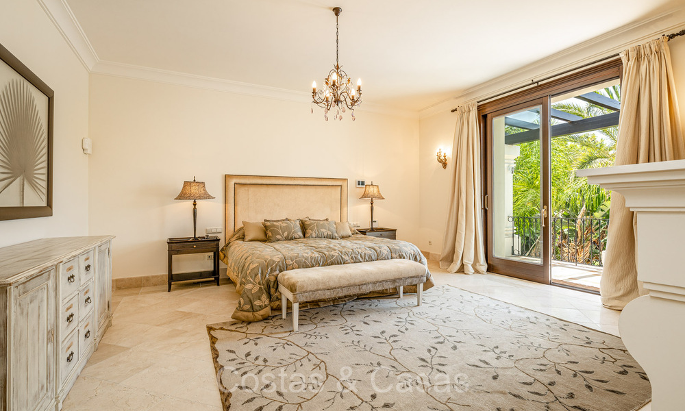 Prestigieuse villa de luxe espagnole à vendre à côté du terrain de golf dans La Zagaleta, Benahavis - Marbella 72458