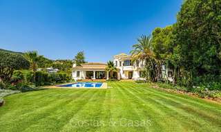 Prestigieuse villa de luxe espagnole à vendre à côté du terrain de golf dans La Zagaleta, Benahavis - Marbella 72470 