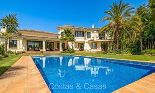 Prestigieuse villa de luxe espagnole à vendre à côté du terrain de golf dans La Zagaleta, Benahavis - Marbella 72471 