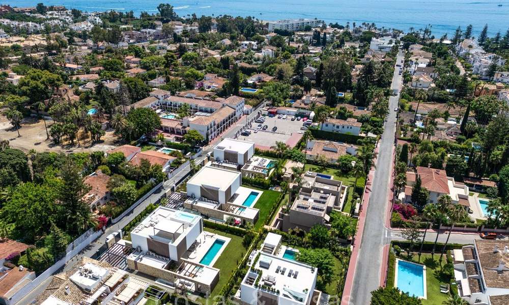 Nouvelle villa de luxe ultramoderne à vendre, à quelques pas de la plage de San Pedro, Marbella 72475