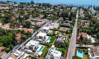 Nouvelle villa de luxe ultramoderne à vendre, à quelques pas de la plage de San Pedro, Marbella 72475 