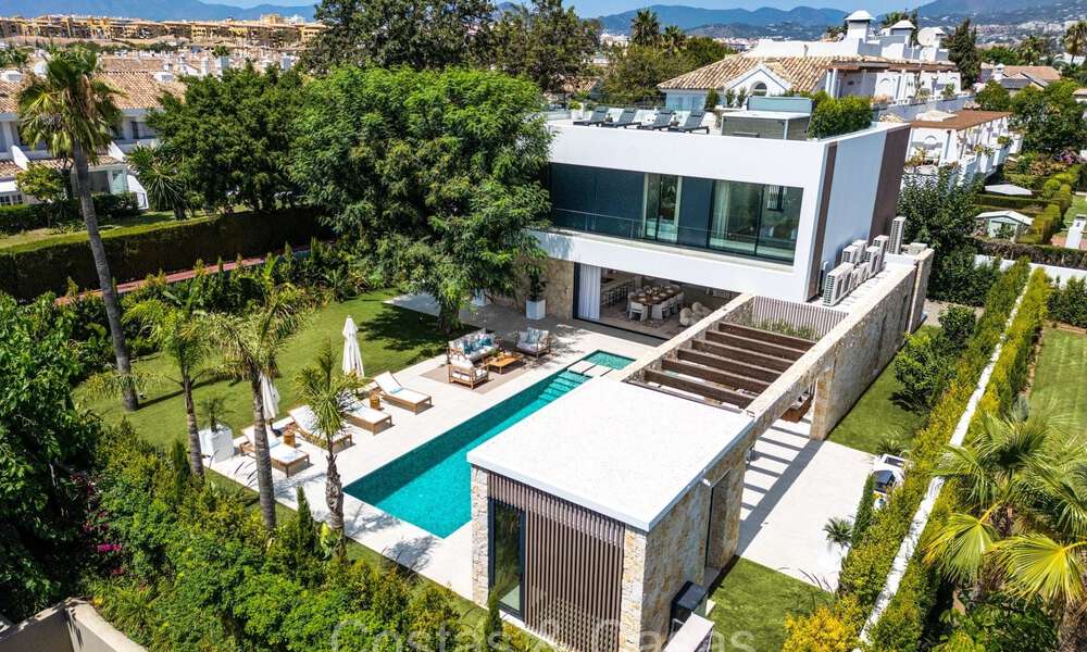 Nouvelle villa de luxe ultramoderne à vendre, à quelques pas de la plage de San Pedro, Marbella 72476