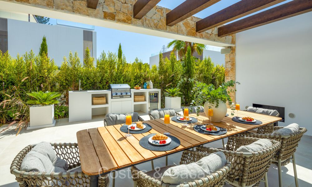 Nouvelle villa de luxe ultramoderne à vendre, à quelques pas de la plage de San Pedro, Marbella 72492