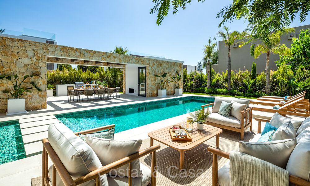 Nouvelle villa de luxe ultramoderne à vendre, à quelques pas de la plage de San Pedro, Marbella 72493