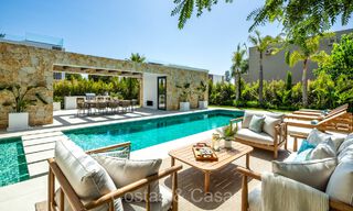 Nouvelle villa de luxe ultramoderne à vendre, à quelques pas de la plage de San Pedro, Marbella 72493 