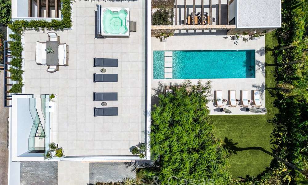 Nouvelle villa de luxe ultramoderne à vendre, à quelques pas de la plage de San Pedro, Marbella 72515