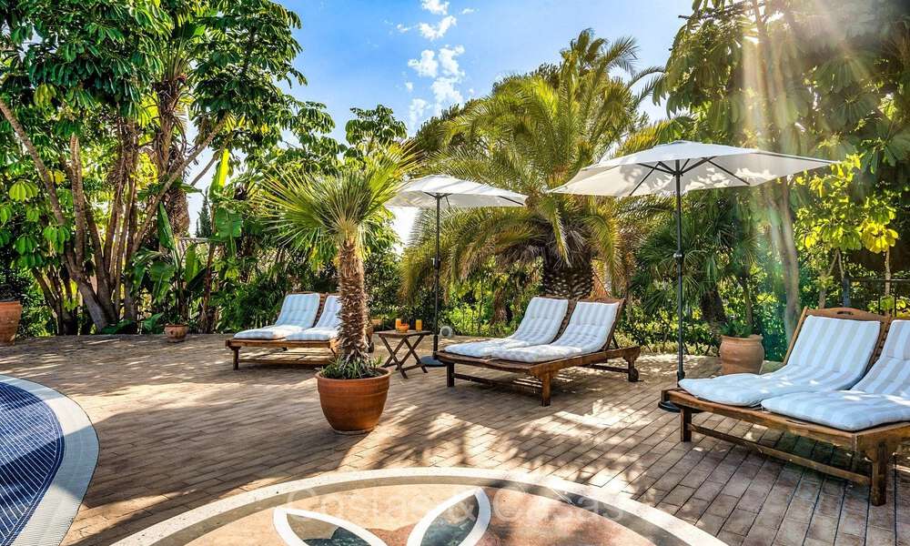 Majestueuse villa de style traditionnel à vendre, avec vue panoramique sur la mer à Marbella - Benahavis 72559