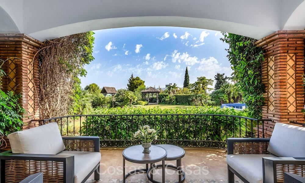 Majestueuse villa de style traditionnel à vendre, avec vue panoramique sur la mer à Marbella - Benahavis 72561