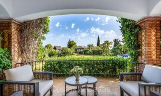 Majestueuse villa de style traditionnel à vendre, avec vue panoramique sur la mer à Marbella - Benahavis 72561 