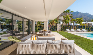 Villa au design sophistiqué dans une communauté fermée exclusive sur le Golden Mile de Marbella 72585 