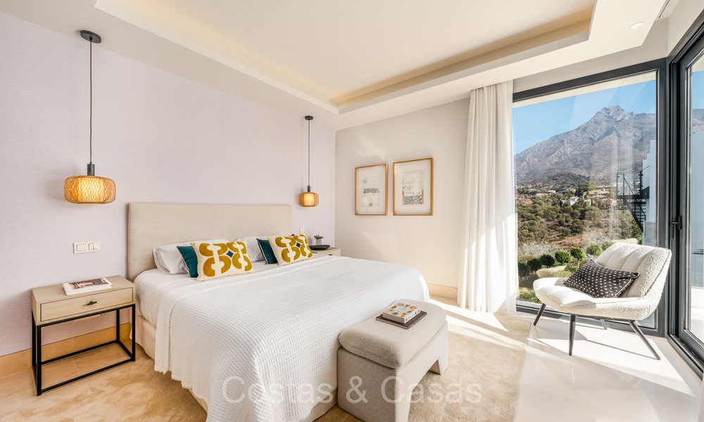 Villa au design sophistiqué dans une communauté fermée exclusive sur le Golden Mile de Marbella 72586