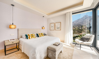 Villa au design sophistiqué dans une communauté fermée exclusive sur le Golden Mile de Marbella 72586 