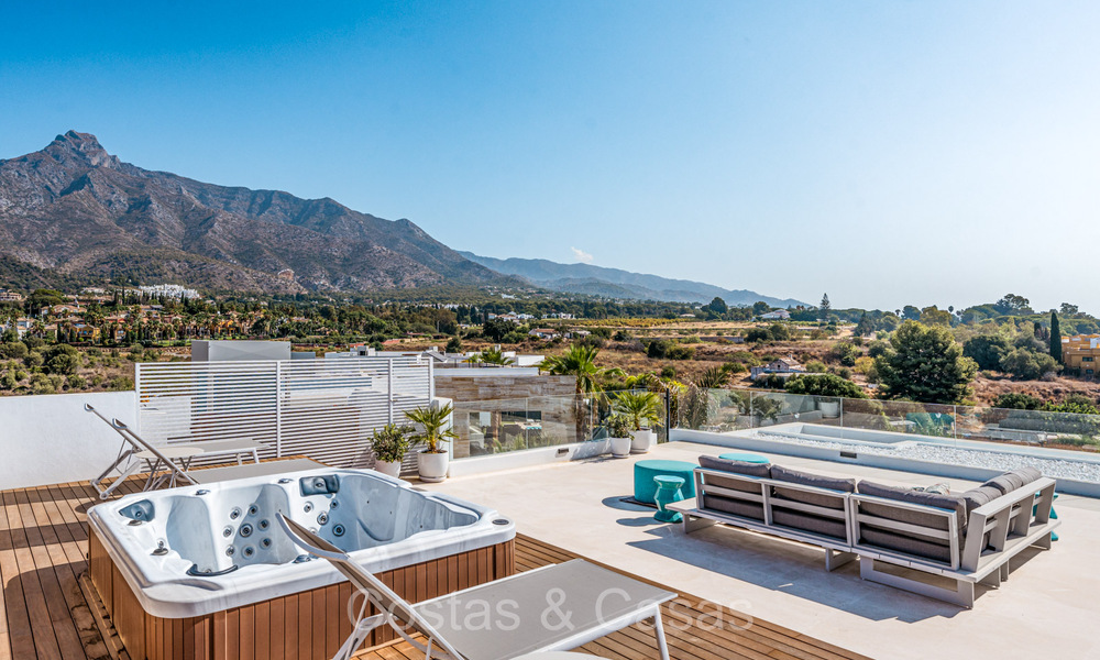 Villa au design sophistiqué dans une communauté fermée exclusive sur le Golden Mile de Marbella 72587