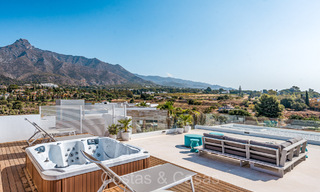 Villa au design sophistiqué dans une communauté fermée exclusive sur le Golden Mile de Marbella 72587 