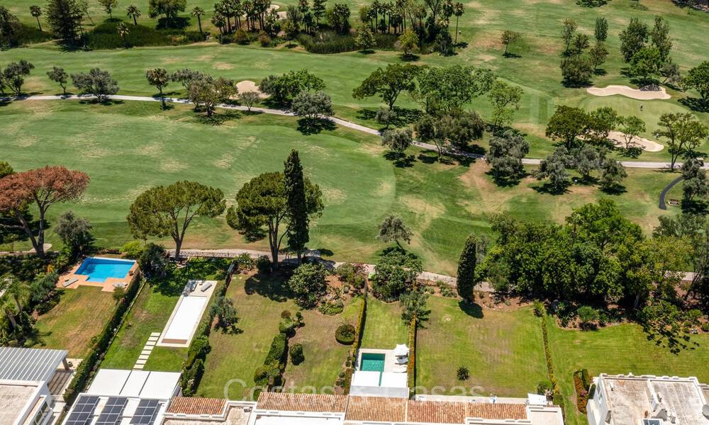 Villa méditerranéenne de plain-pied à vendre en bordure du parcours de golf Aloha à Nueva Andalucia, Marbella 72848