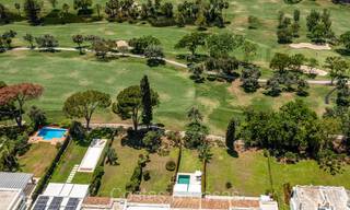 Villa méditerranéenne de plain-pied à vendre en bordure du parcours de golf Aloha à Nueva Andalucia, Marbella 72848 