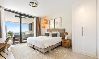 Appartement de jardin moderne et élégant prêt à emménager avec jardin privé et vue sur la mer à vendre à l'Est de Marbella 72721 