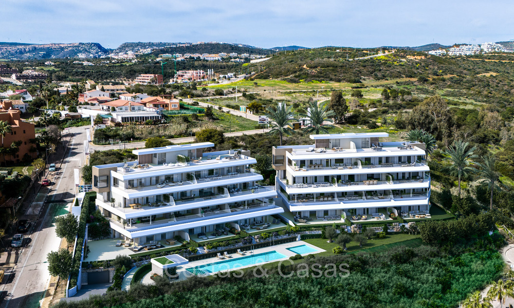 Appartements neufs économes en énergie à vendre à distance de marche de la plage à l'ouest d'Estepona 72749