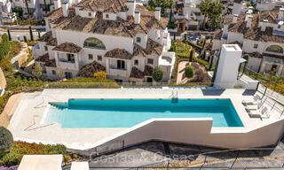 Luxueux appartement à vendre avec vue panoramique sur la mer dans un complexe de charme à Nueva Andalucia, Marbella 72899 