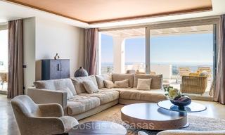 Luxueux appartement à vendre avec vue panoramique sur la mer dans un complexe de charme à Nueva Andalucia, Marbella 72914 