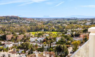 Luxueux appartement à vendre avec vue panoramique sur la mer dans un complexe de charme à Nueva Andalucia, Marbella 72916 