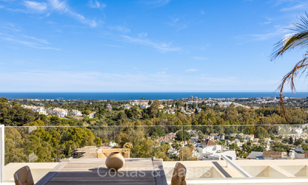 Luxueux appartement à vendre avec vue panoramique sur la mer dans un complexe de charme à Nueva Andalucia, Marbella 72917