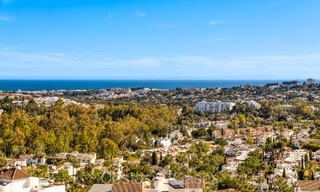 Luxueux appartement à vendre avec vue panoramique sur la mer dans un complexe de charme à Nueva Andalucia, Marbella 72918 