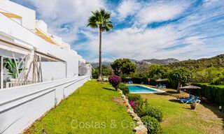 Prestigieux appartement rénové à vendre avec terrasse spacieuse dans le golf resort de La Quinta, Benahavis - Marbella 72937 