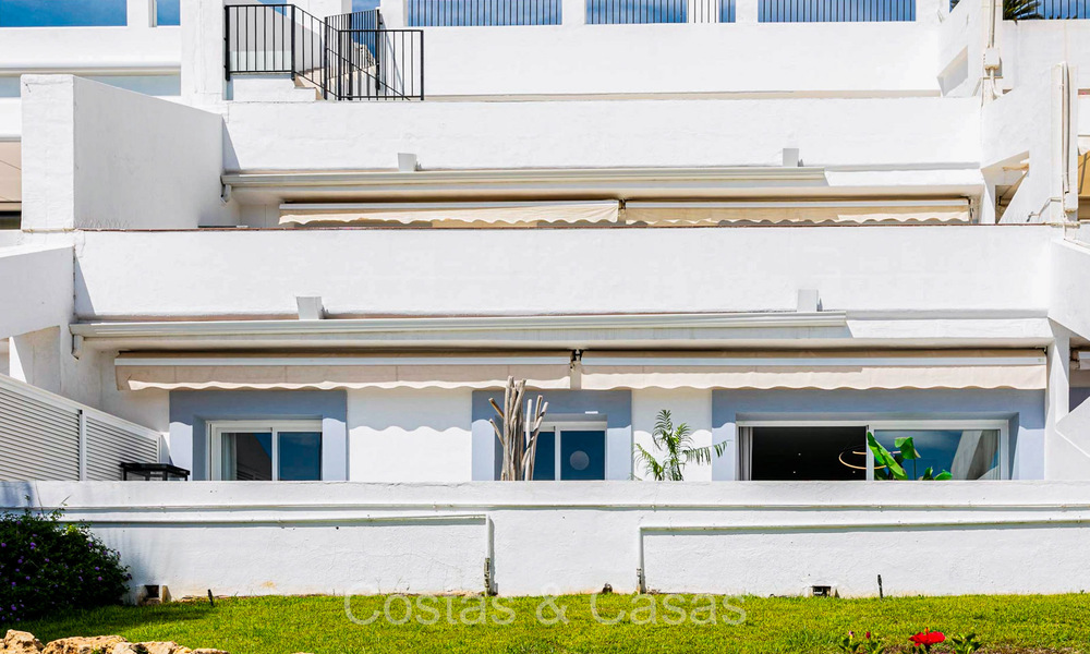 Prestigieux appartement rénové à vendre avec terrasse spacieuse dans le golf resort de La Quinta, Benahavis - Marbella 72938