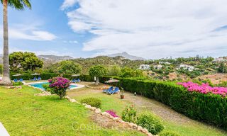 Prestigieux appartement rénové à vendre avec terrasse spacieuse dans le golf resort de La Quinta, Benahavis - Marbella 72970 