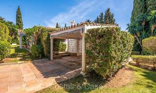 Charmante villa de luxe de plain-pied à vendre dans un quartier prestigieux, Est de Marbella 73002 