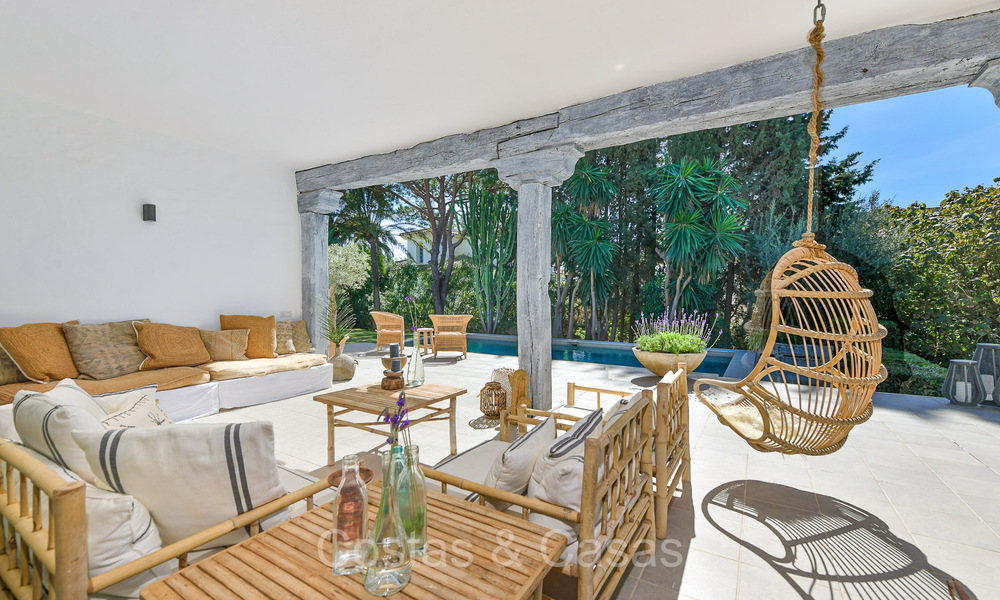 Charmante villa de luxe de plain-pied à vendre dans un quartier prestigieux, Est de Marbella 73010