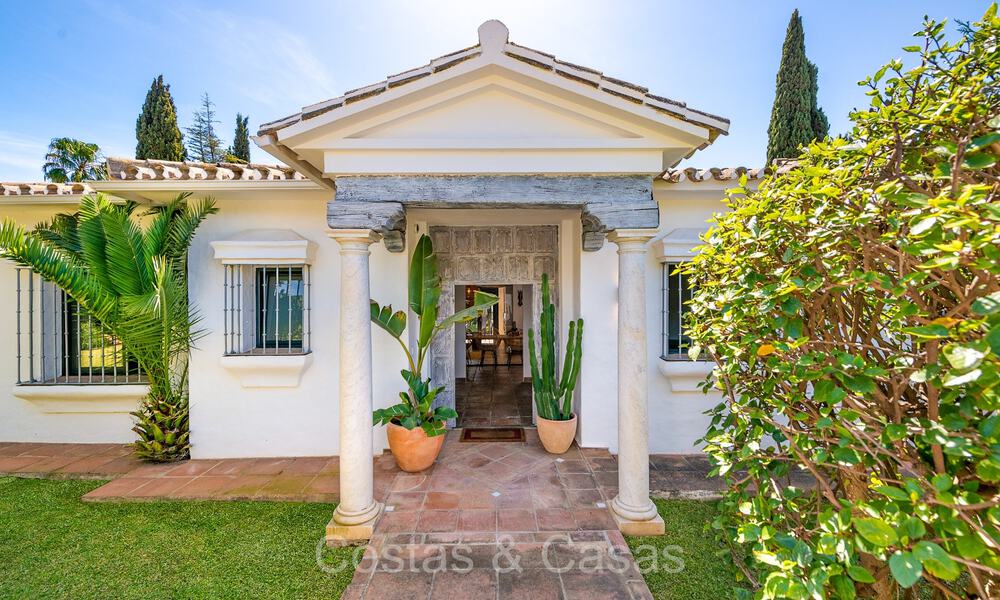 Charmante villa de luxe de plain-pied à vendre dans un quartier prestigieux, Est de Marbella 73019