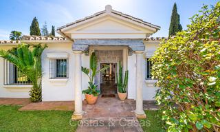 Charmante villa de luxe de plain-pied à vendre dans un quartier prestigieux, Est de Marbella 73019 