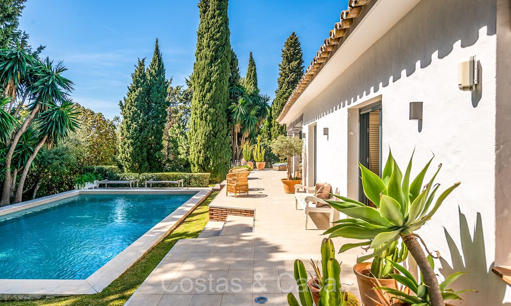 Charmante villa de luxe de plain-pied à vendre dans un quartier prestigieux, Est de Marbella 73022