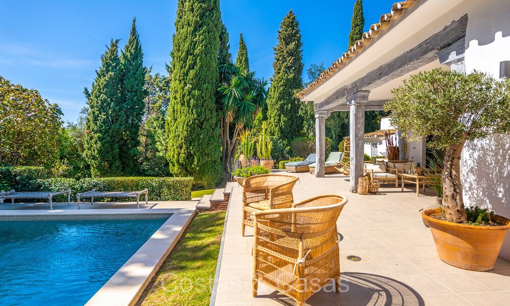 Charmante villa de luxe de plain-pied à vendre dans un quartier prestigieux, Est de Marbella 73023