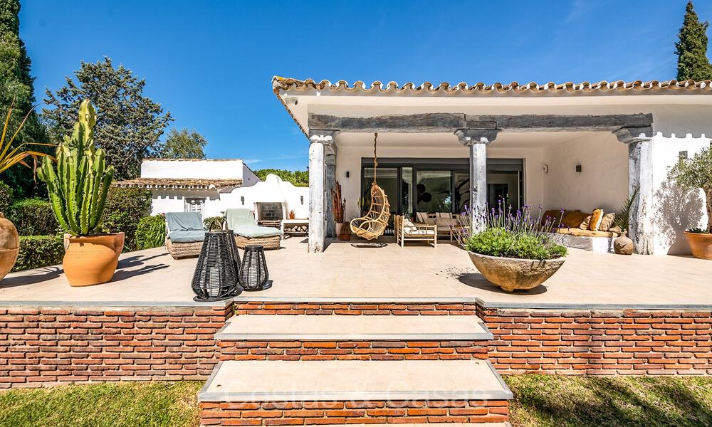 Charmante villa de luxe de plain-pied à vendre dans un quartier prestigieux, Est de Marbella 73025