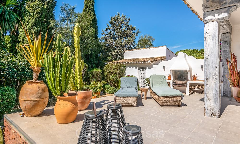 Charmante villa de luxe de plain-pied à vendre dans un quartier prestigieux, Est de Marbella 73026