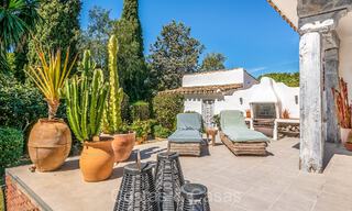 Charmante villa de luxe de plain-pied à vendre dans un quartier prestigieux, Est de Marbella 73026 