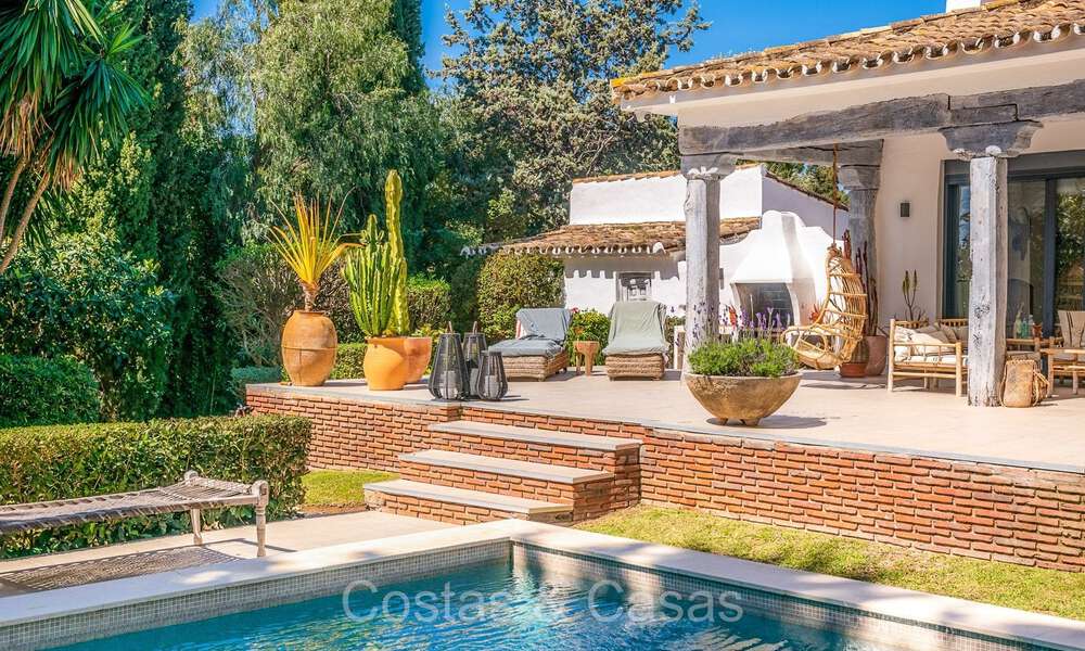 Charmante villa de luxe de plain-pied à vendre dans un quartier prestigieux, Est de Marbella 73042