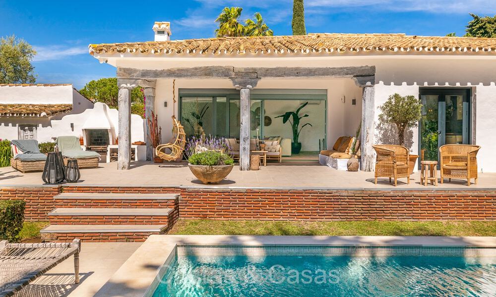 Charmante villa de luxe de plain-pied à vendre dans un quartier prestigieux, Est de Marbella 73043